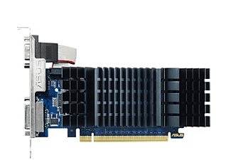 ASUS Nvidia GeForce GT 730 2GB 64Bit GDDR5 (Analog+HDMI+DVI) Ekran Kartı GT730-SL-2GD5-BRK