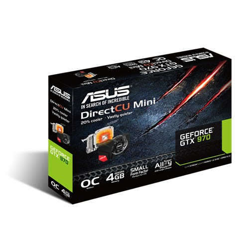 ASUS Gtx970-Dcmoc-4Gd5 256B 2Dvı Hdmı Dp Ekran Kartı