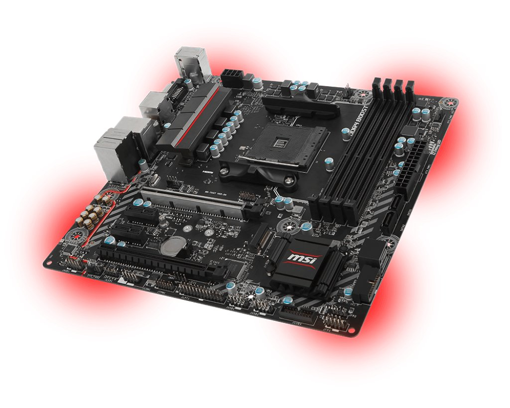 MSI B350M MORTAR