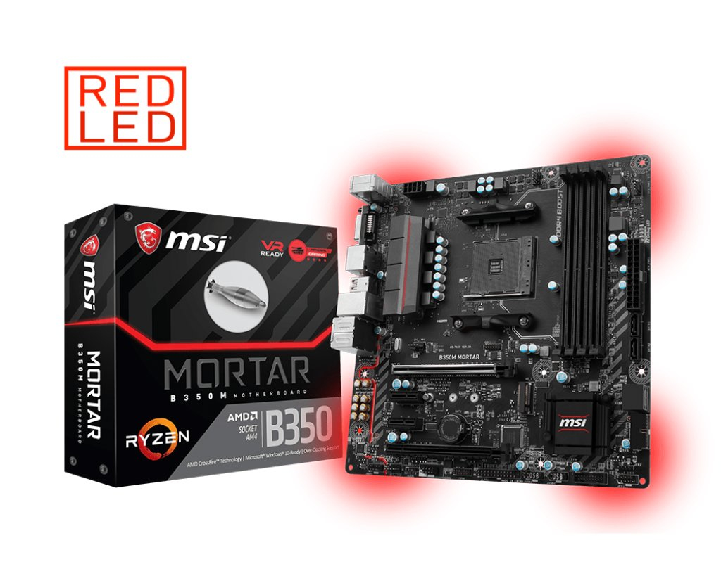 MSI B350M MORTAR