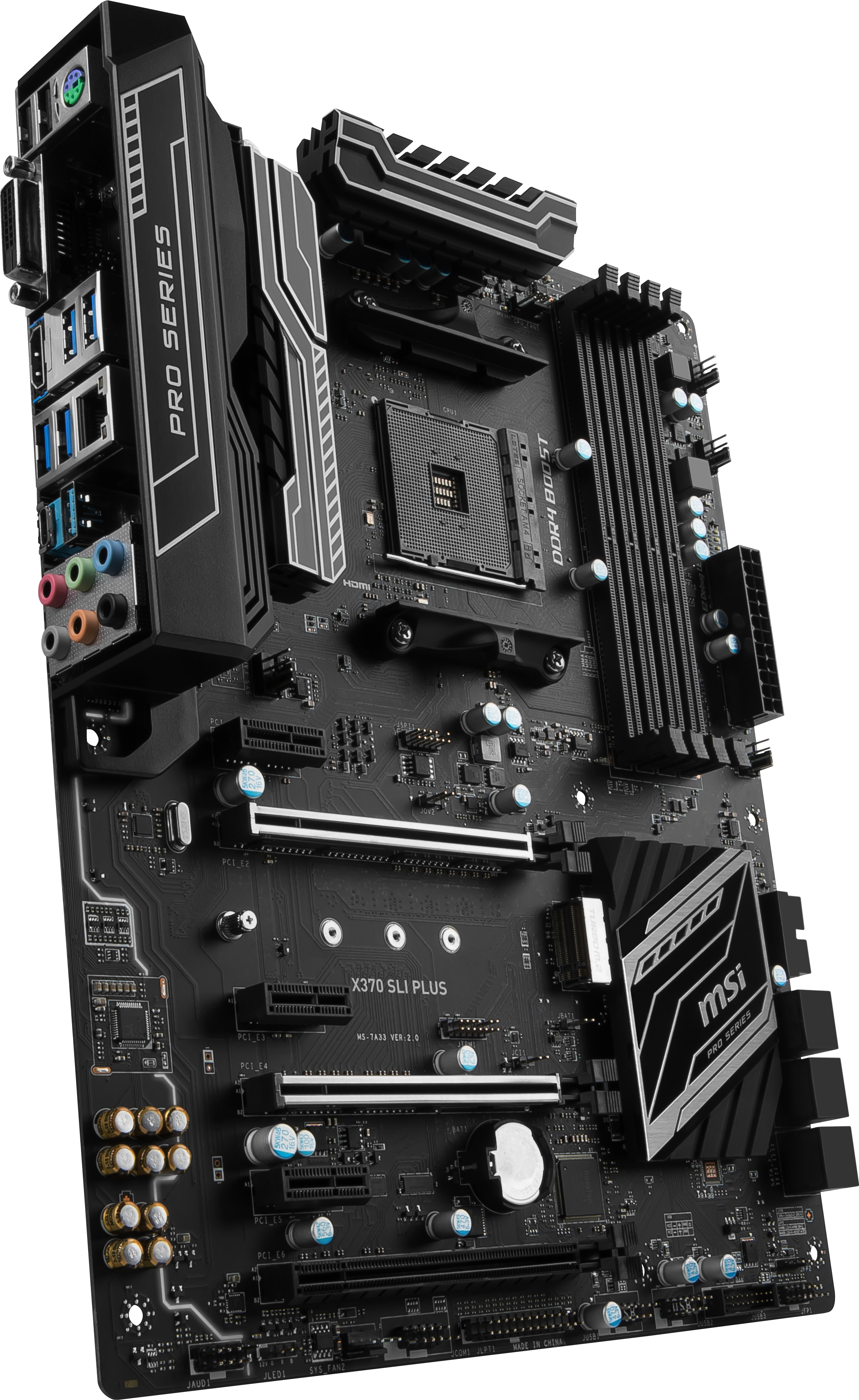 MSI X370 SLI PLUS
