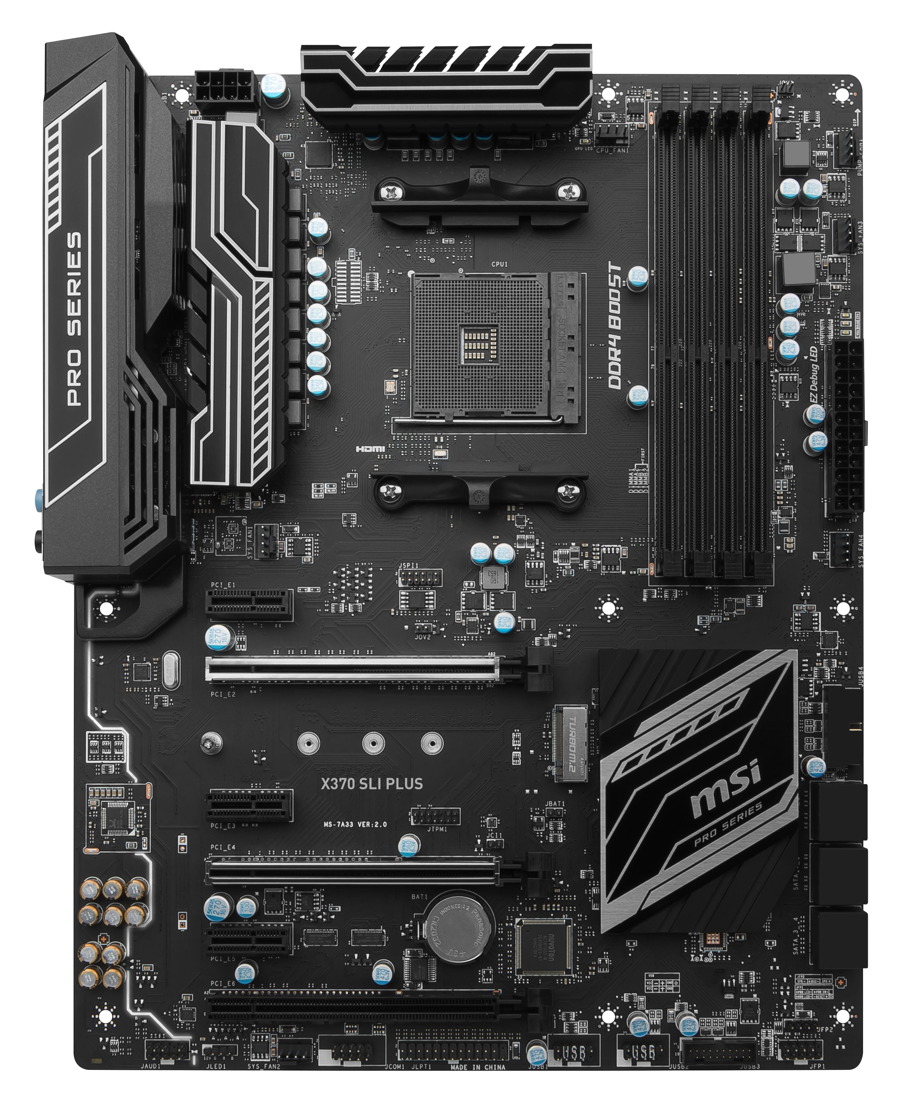 MSI X370 SLI PLUS