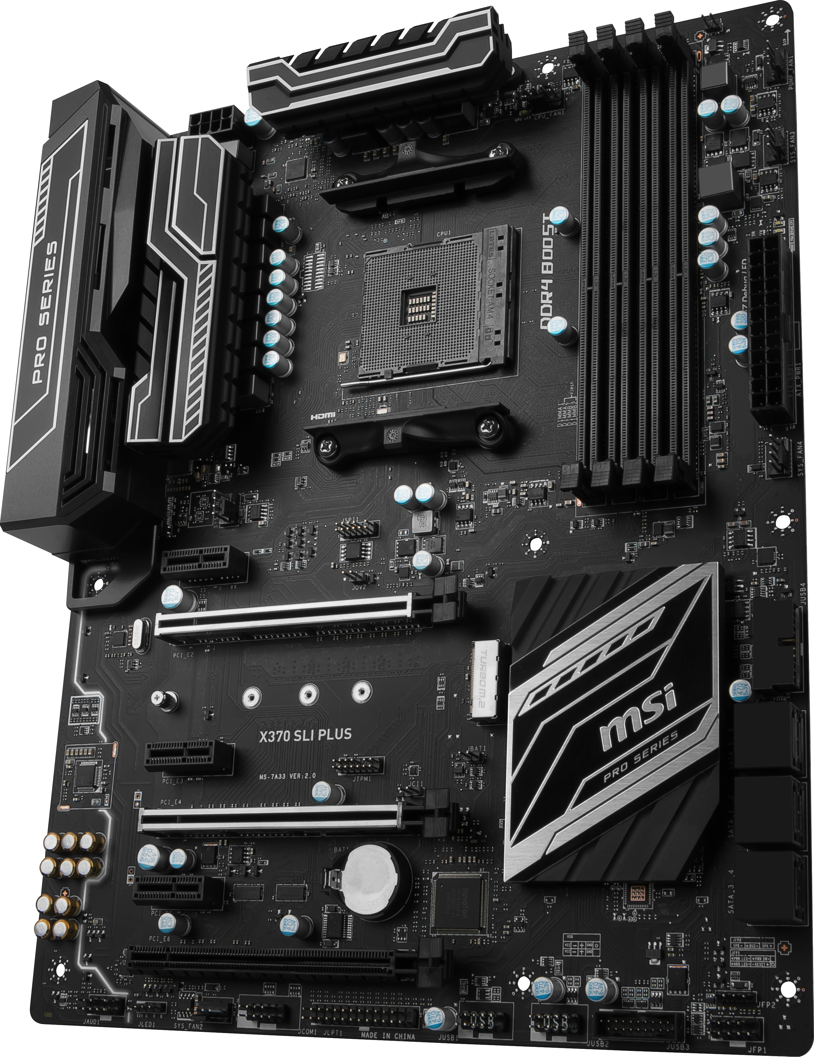 MSI X370 SLI PLUS