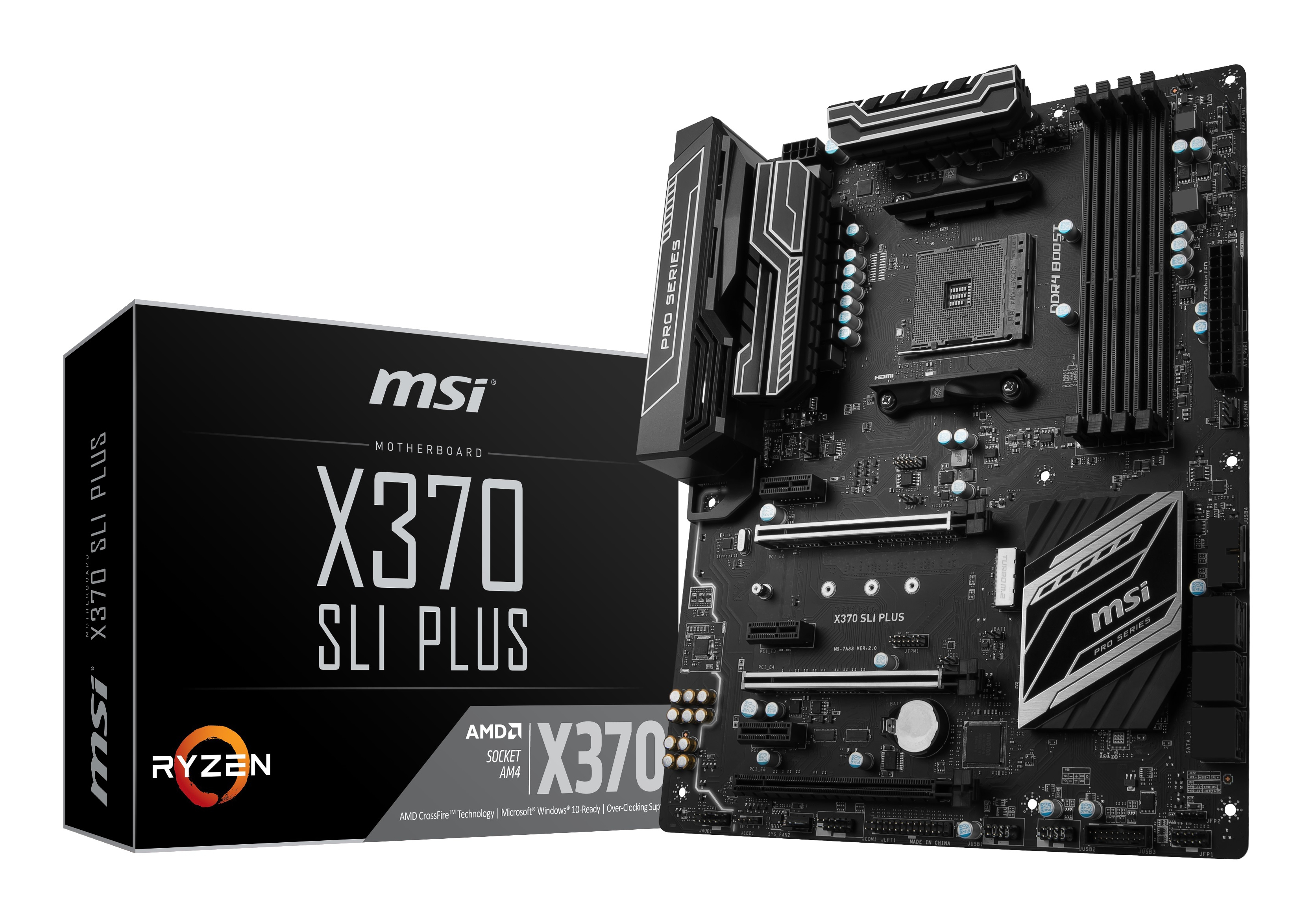 MSI X370 SLI PLUS