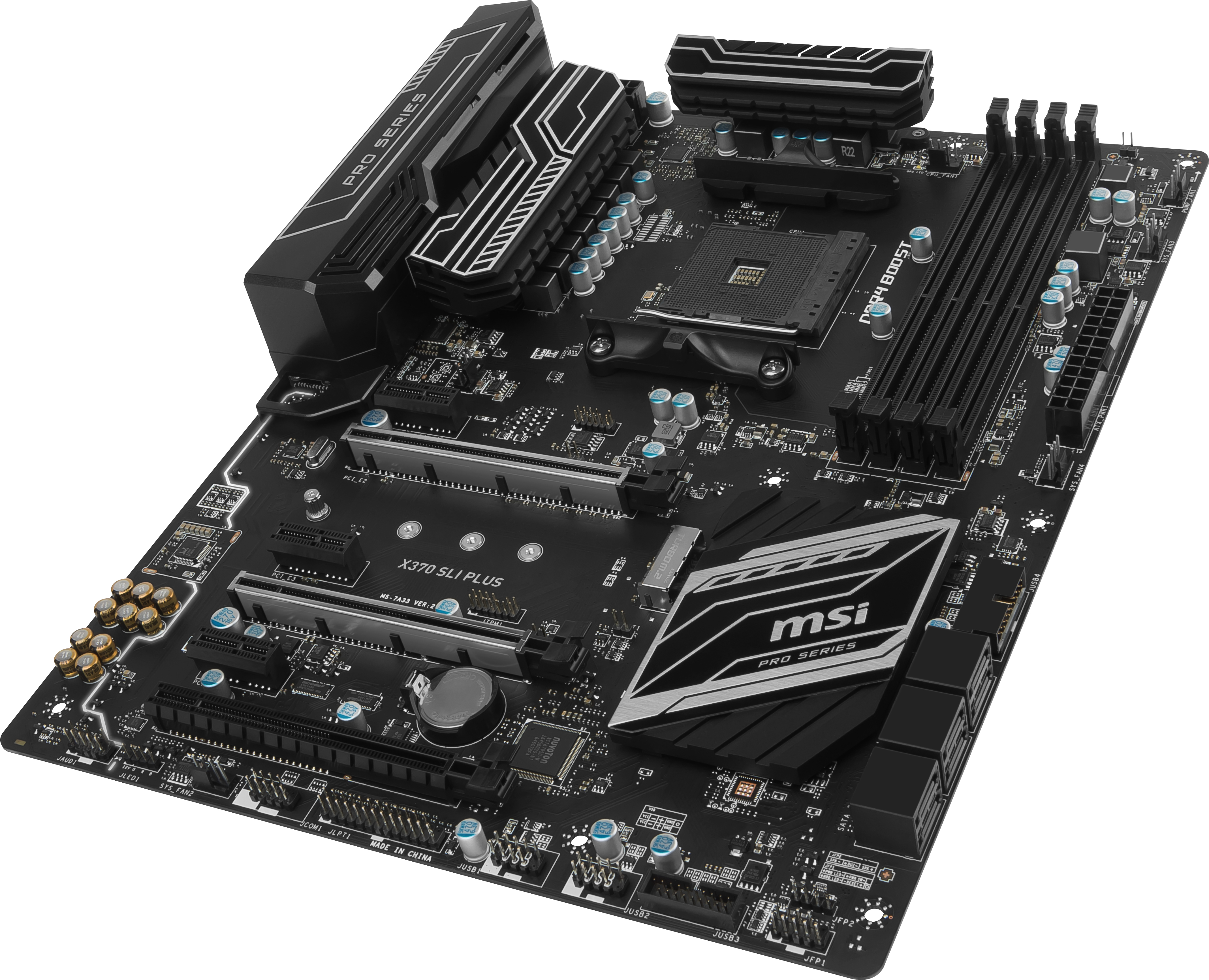 MSI X370 SLI PLUS