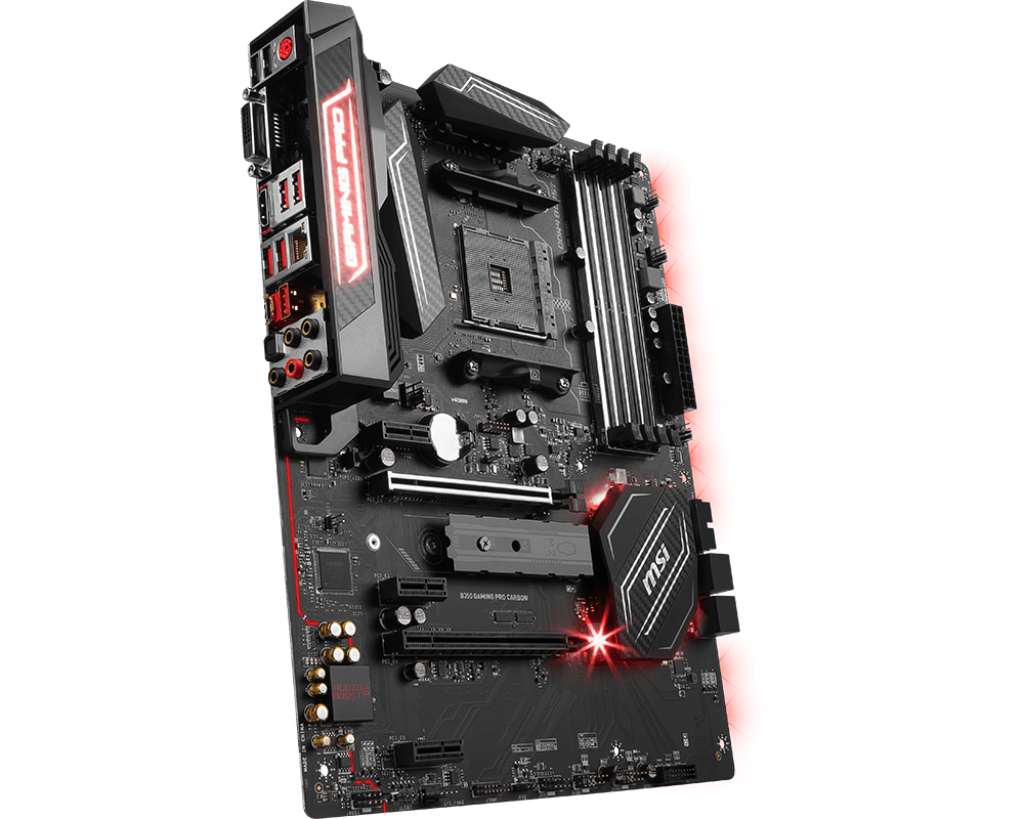 MSI B350 GAMING PRO CARBON