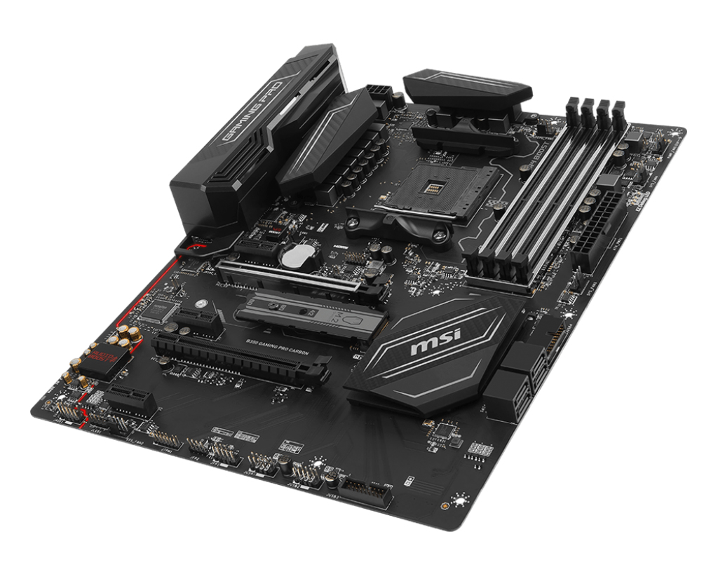 MSI B350 GAMING PRO CARBON