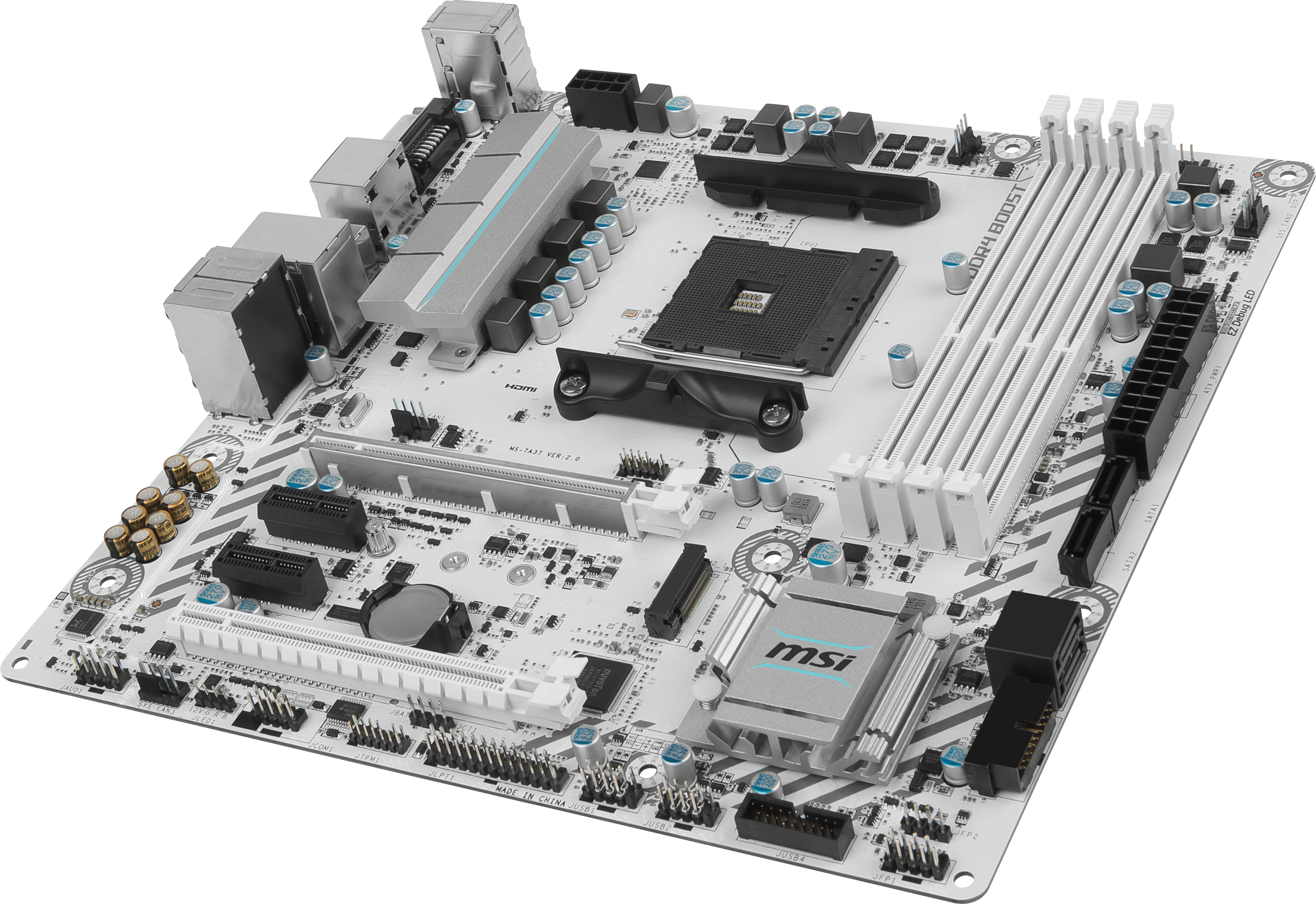 MSI B350M MORTAR ARCTIC