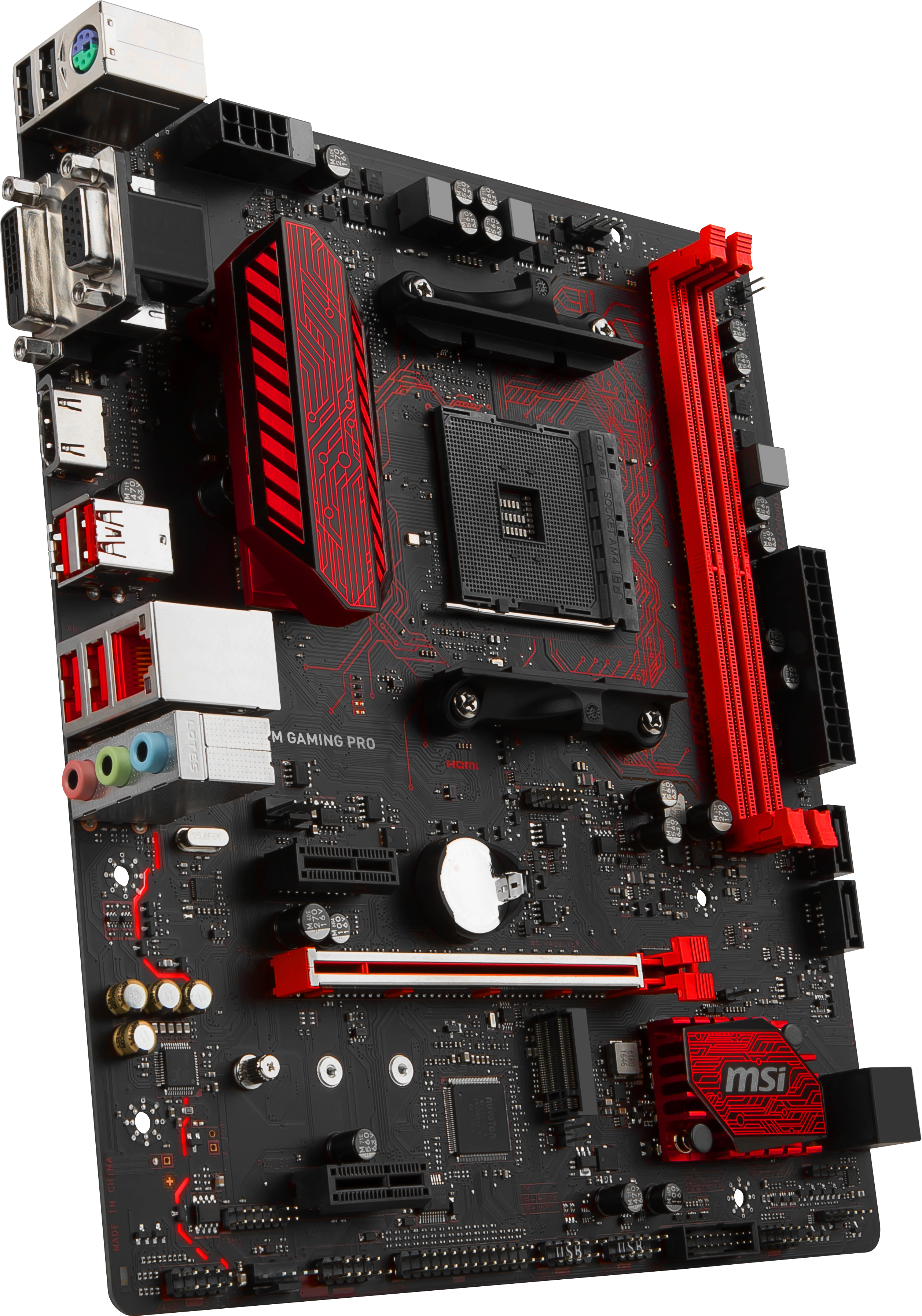 MSI A320M GAMING PRO