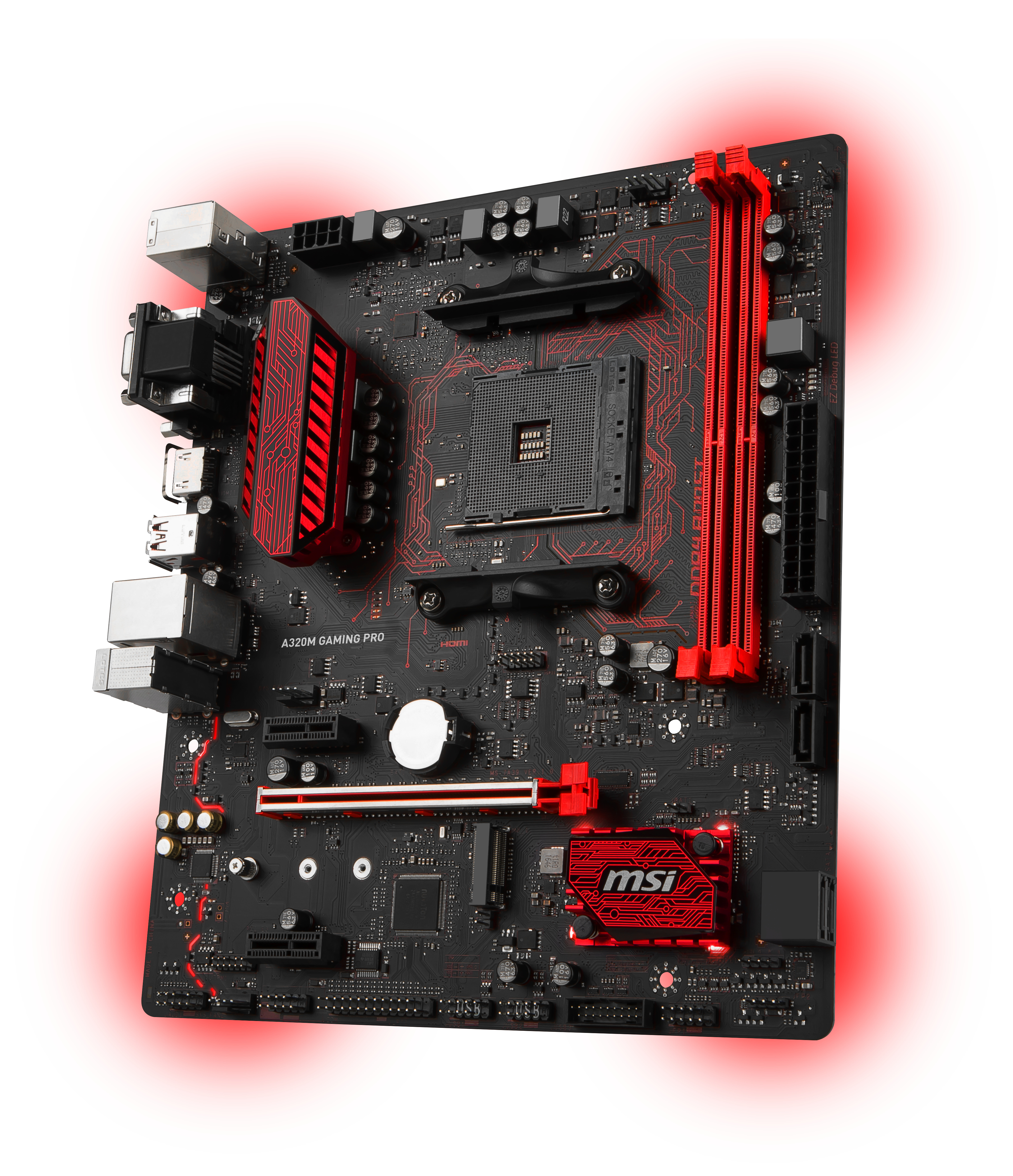 MSI A320M GAMING PRO