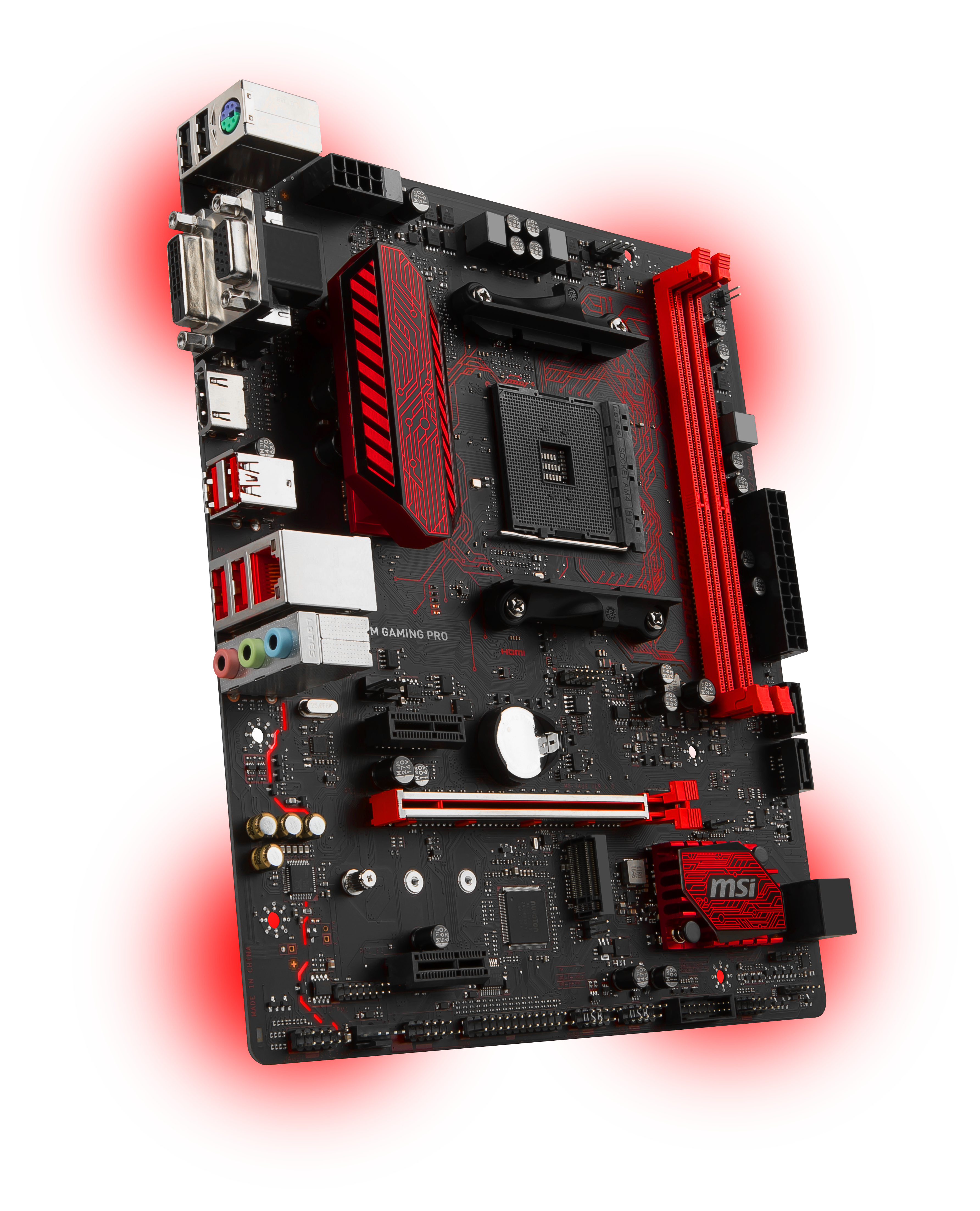 MSI A320M GAMING PRO