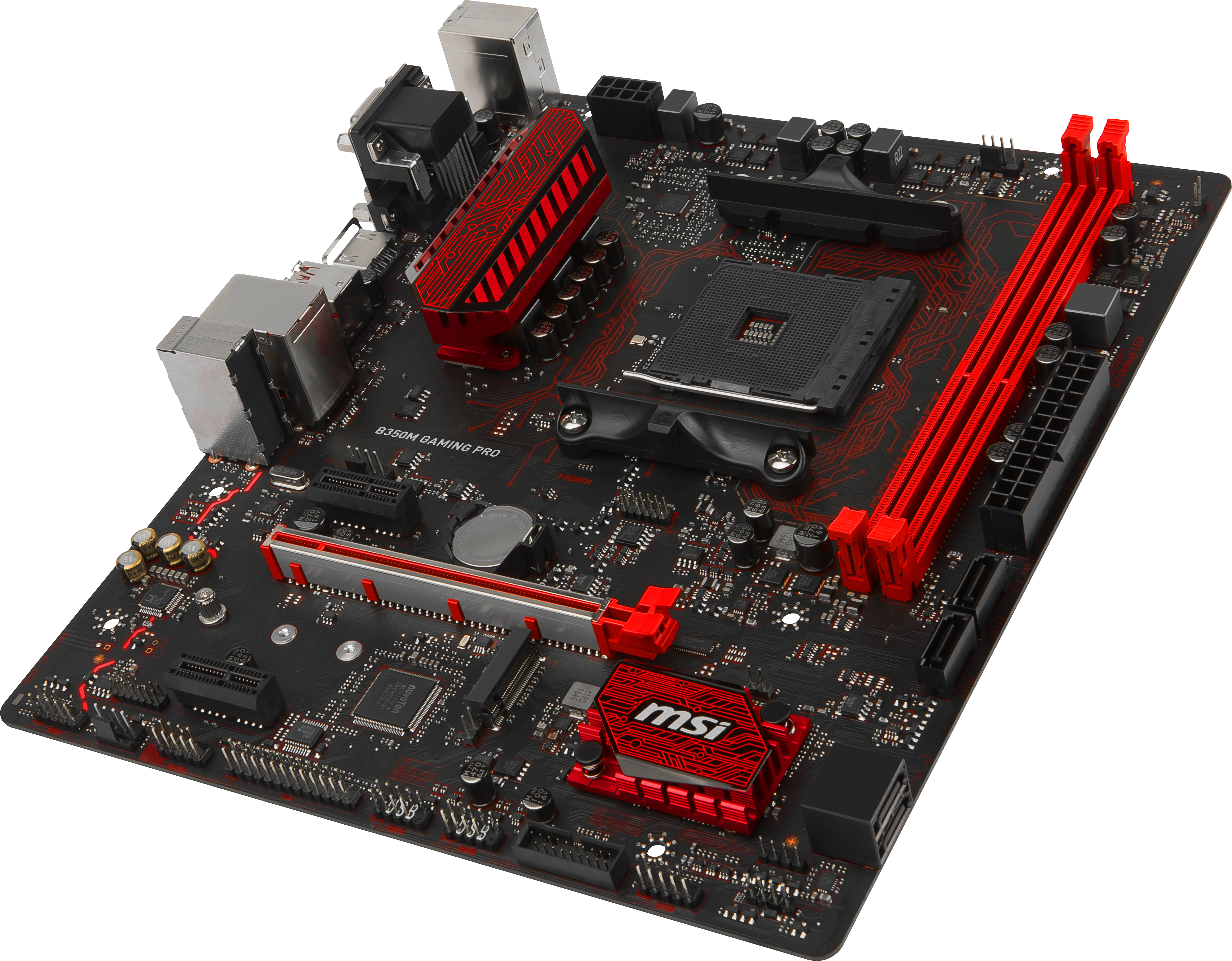 MSI A320M GAMING PRO