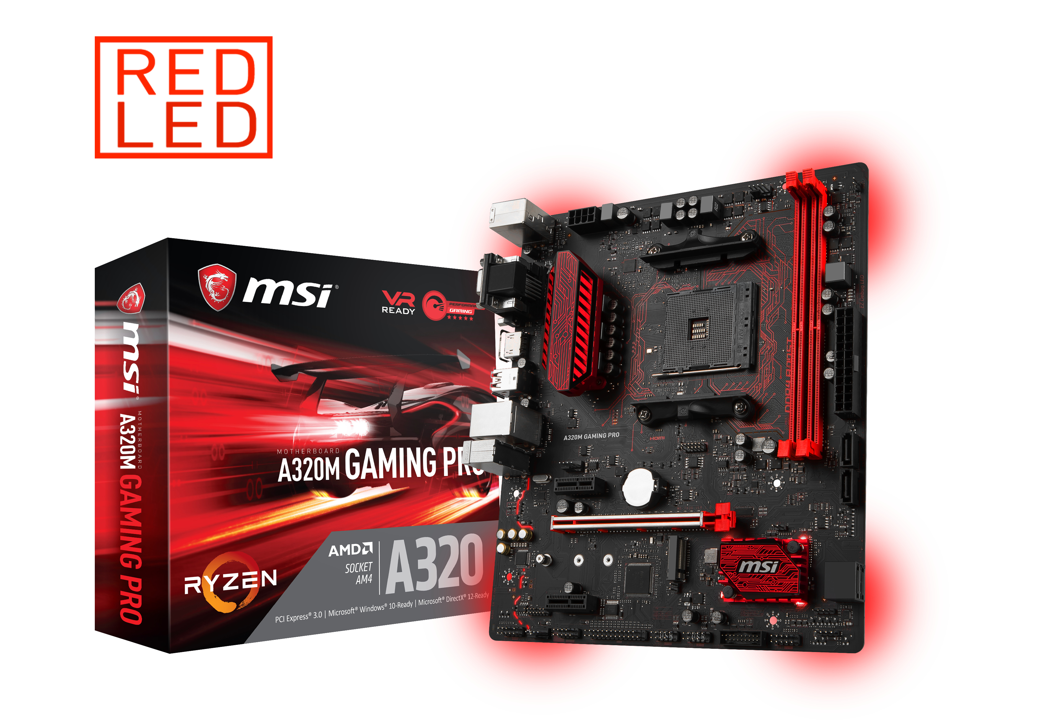 MSI A320M GAMING PRO