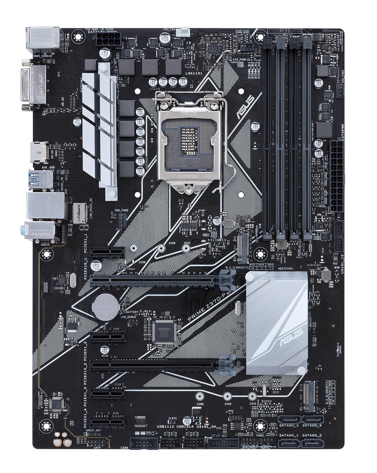 ASUS PRIME Z370-P