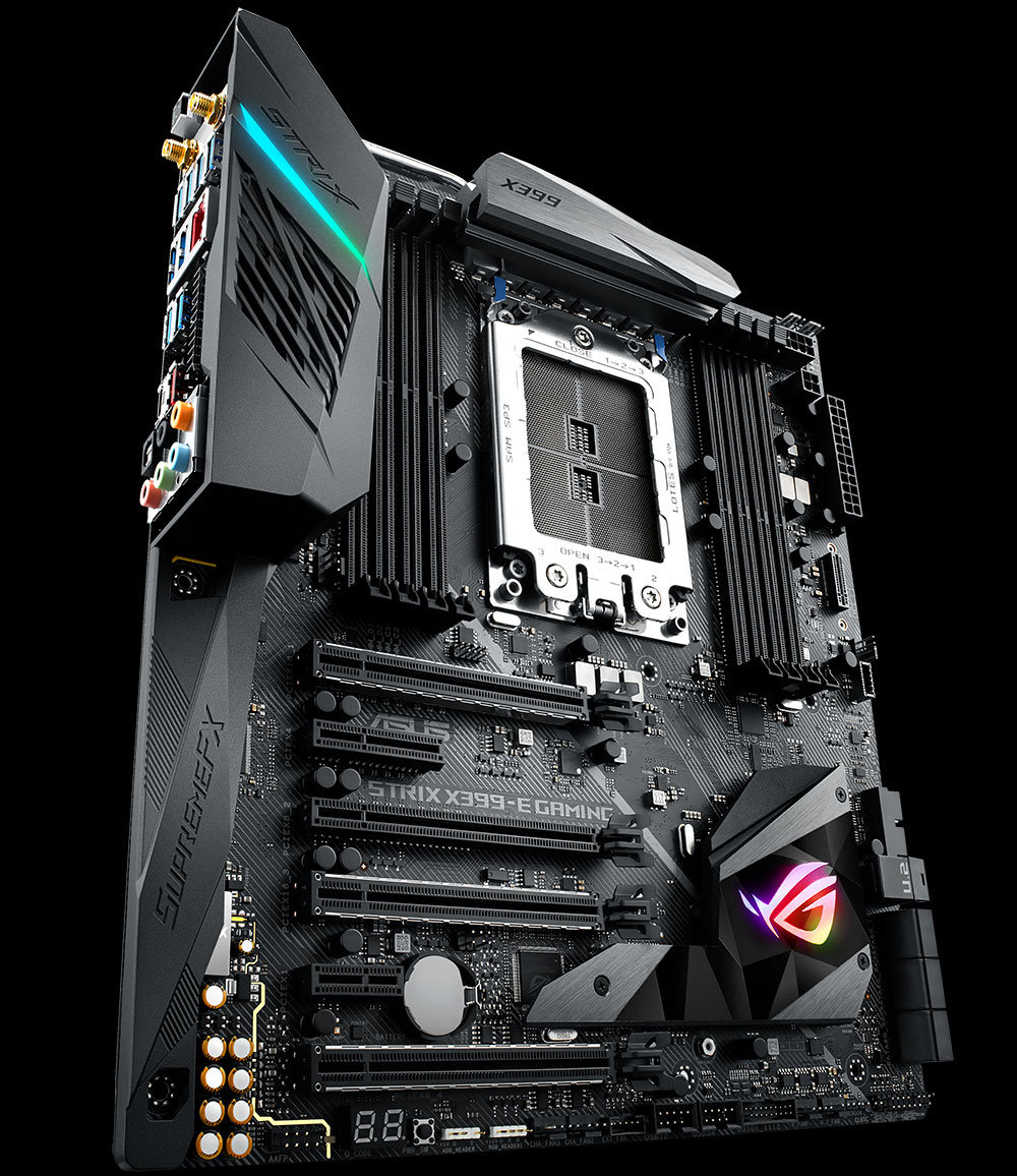 ASUS ROG STRIX X399-E GAMING