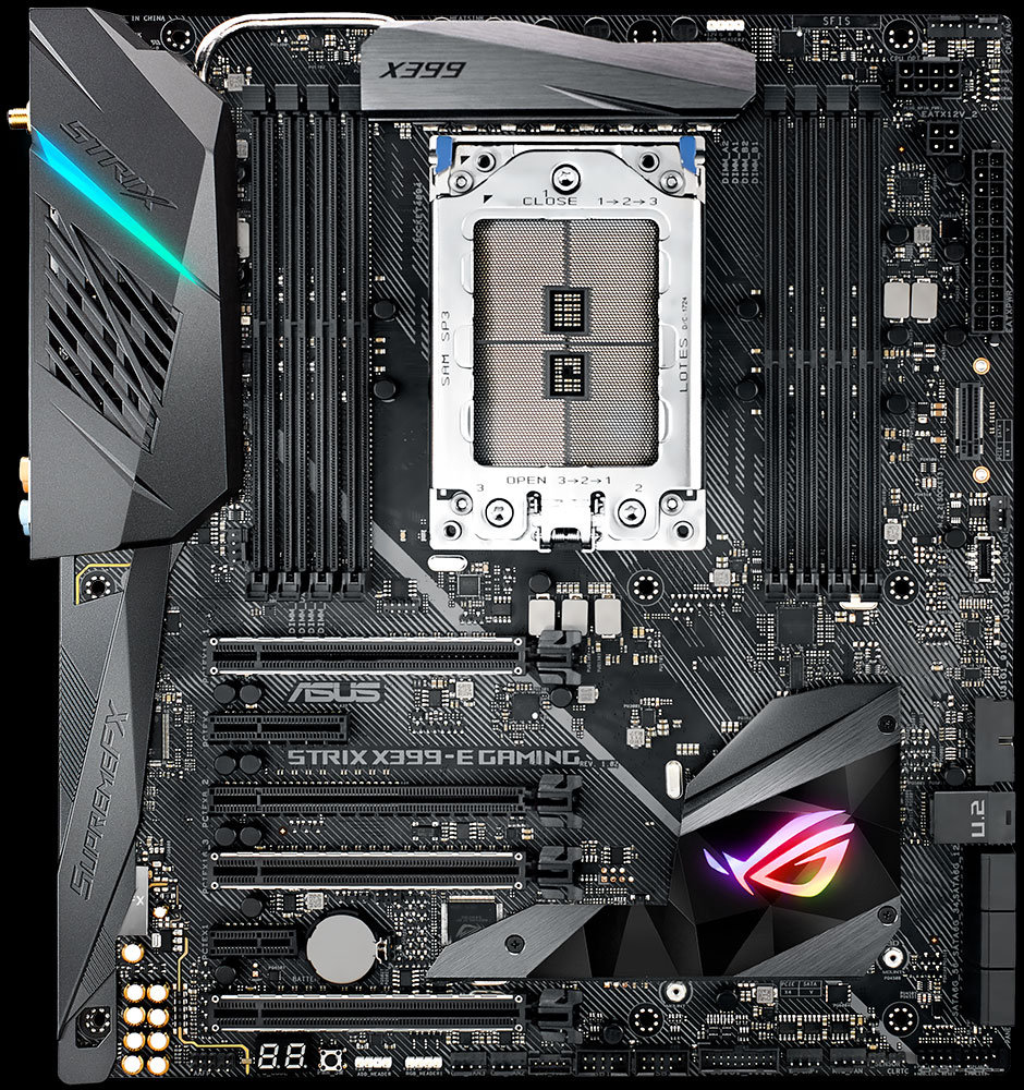 ASUS ROG STRIX X399-E GAMING
