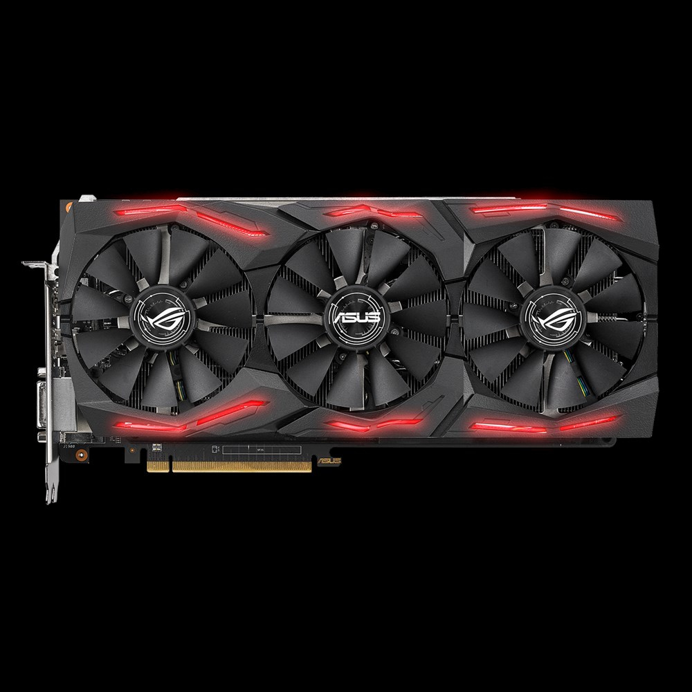 ASUS ROG-STRIX-RXVEGA64-O8G-GAMING
