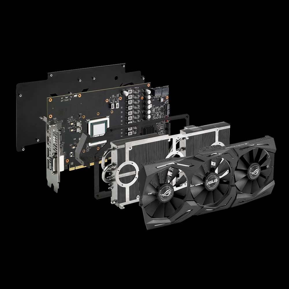 ASUS ROG-STRIX-RXVEGA64-O8G-GAMING