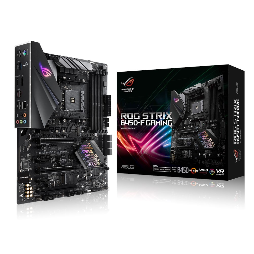 ASUS ROG STRIX B450＆Ryzen5 1600セット ASUS ROG STRIX B450-F GAMING Fiyat & Özellik | MediaMarkt