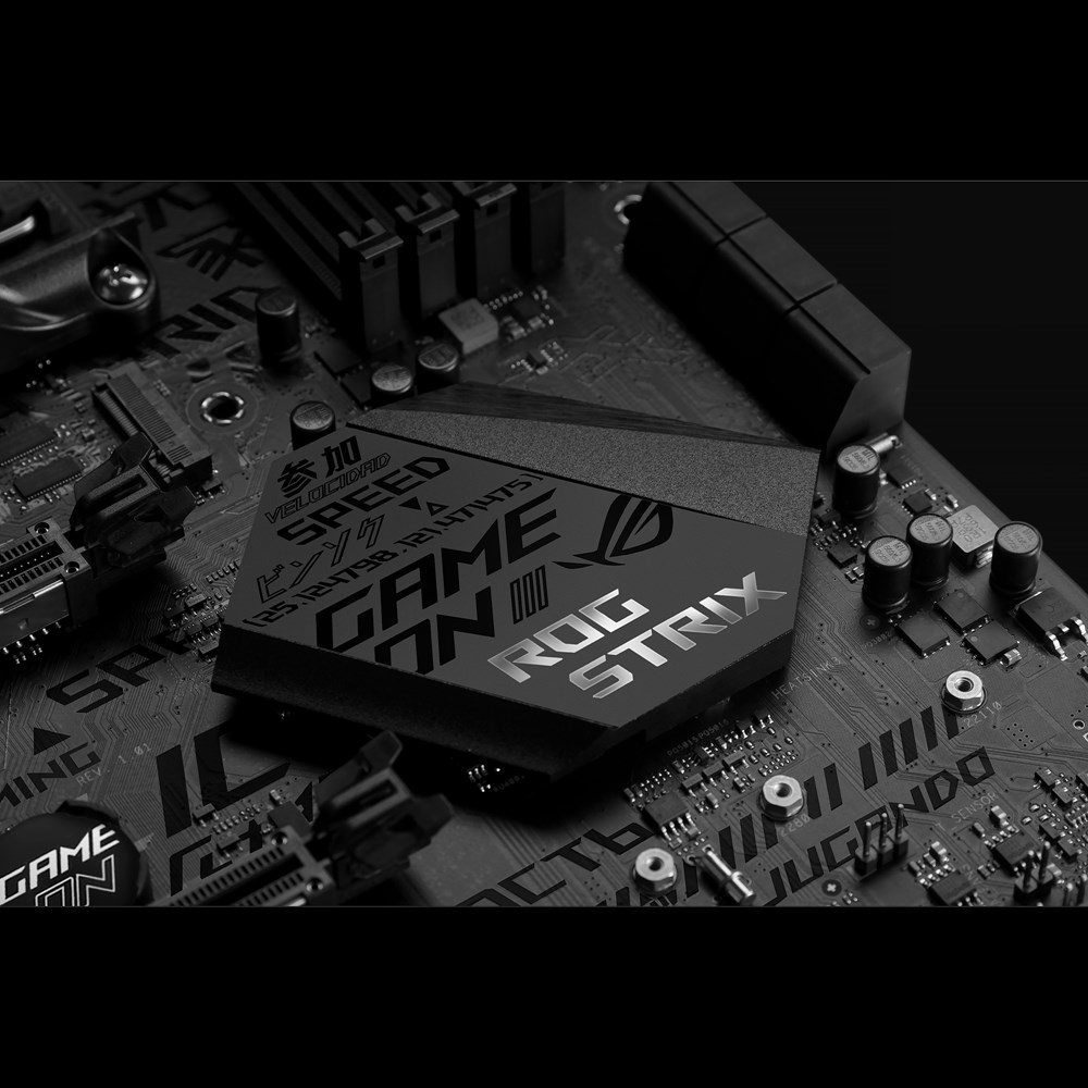 ASUS ROG STRIX B450-F GAMING