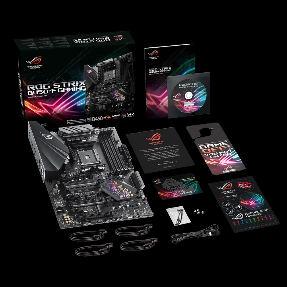 ASUS ROG STRIX B450-F GAMING Fiyat & Özellik | MediaMarkt