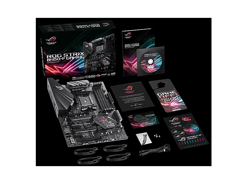 ASUS ROG STRIX B450-F GAMING Fiyat & Özellik | MediaMarkt