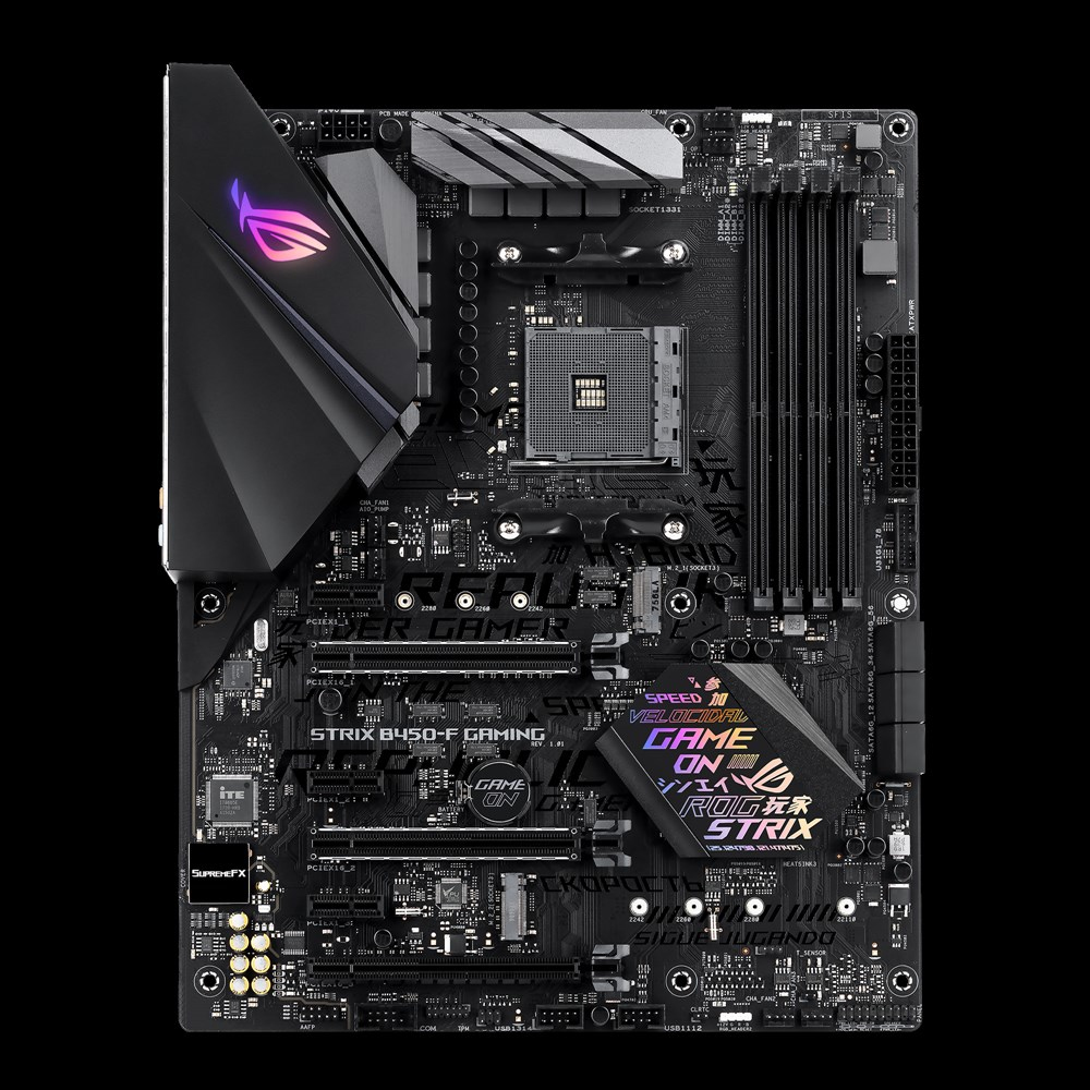 ASUS ROG STRIX B450-F GAMING