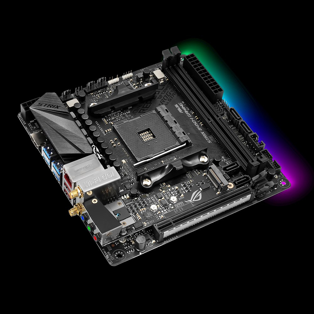 ASUS ROG STRIX B450-I GAMING