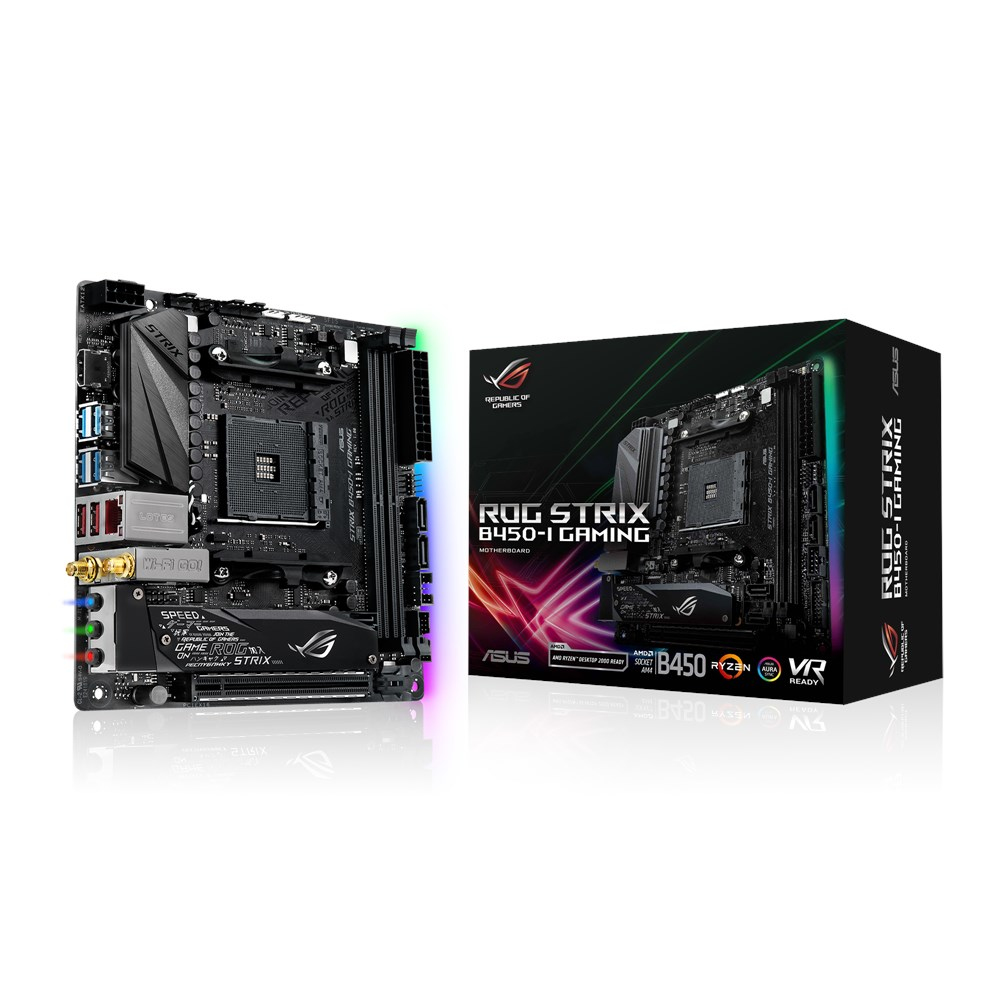 ASUS ROG STRIX B450-I GAMING