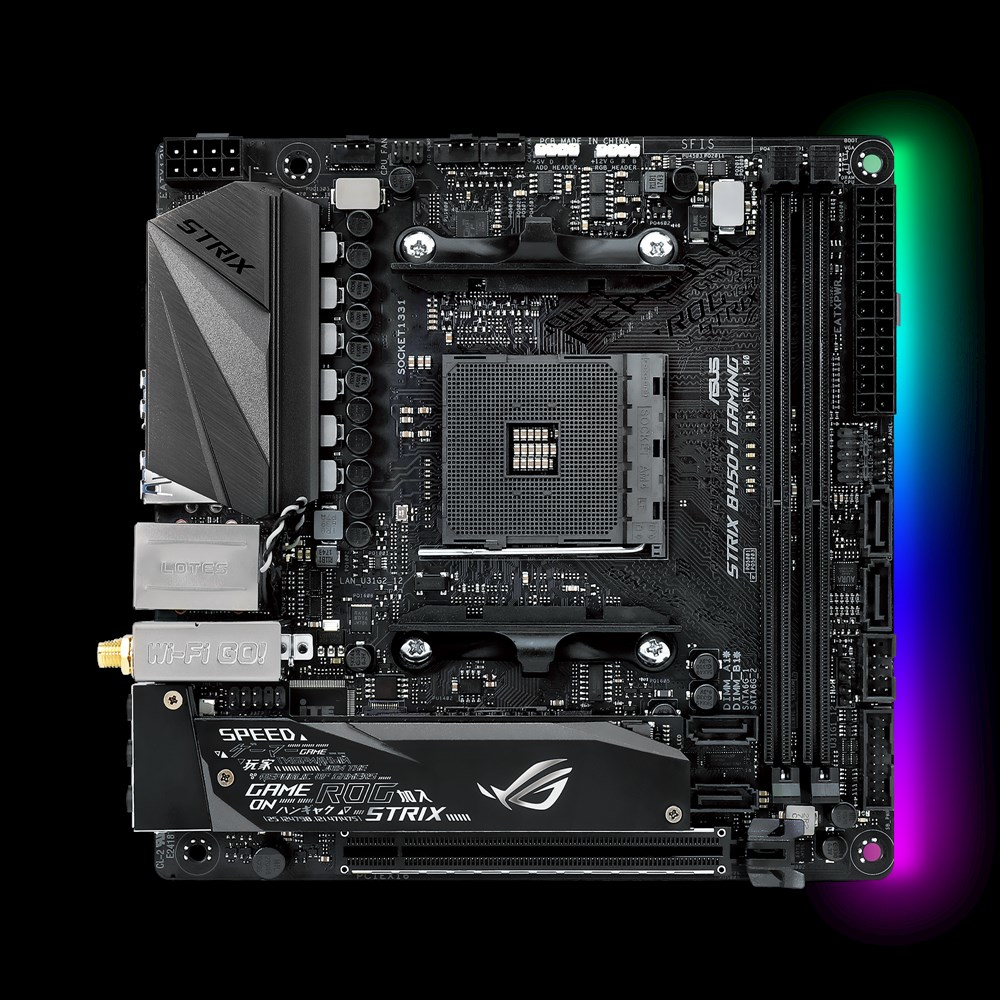 ASUS ROG STRIX B450-I GAMING