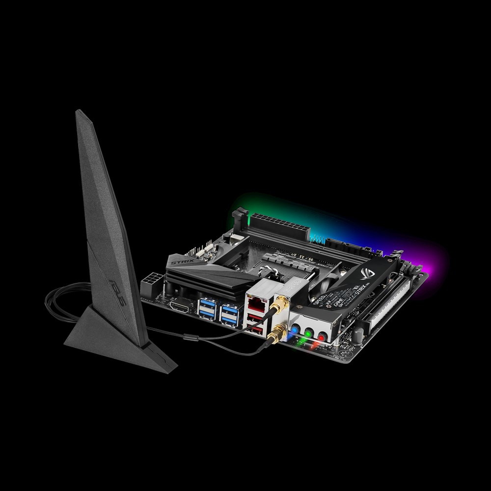ASUS ROG STRIX B450-I GAMING
