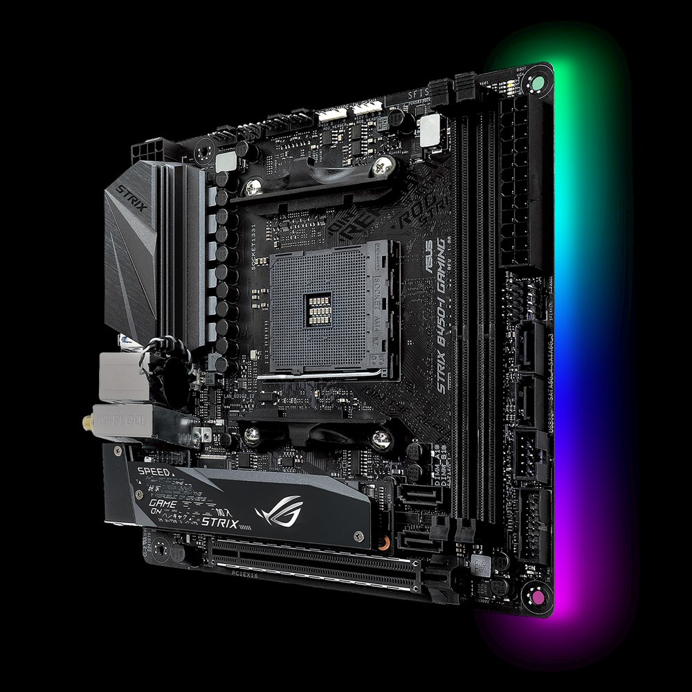 ASUS ROG STRIX B450-I GAMING