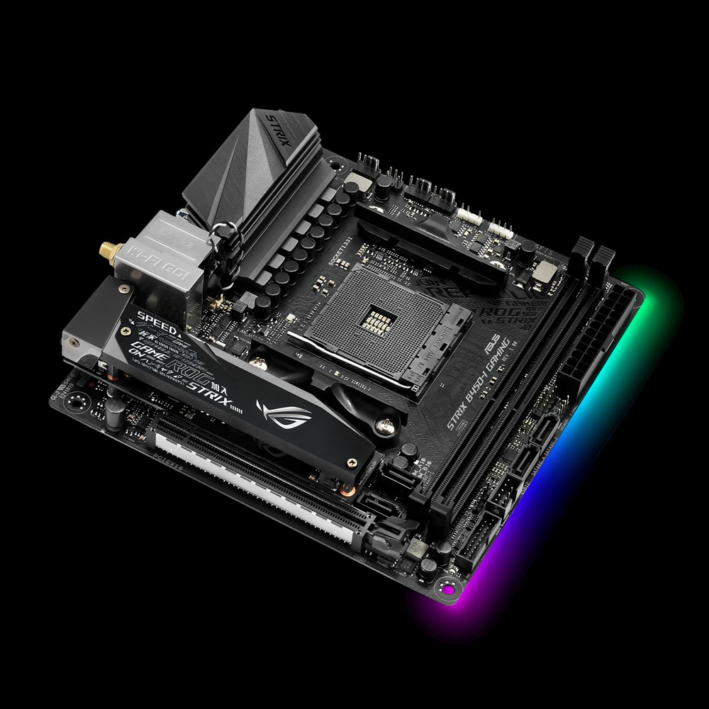 ASUS ROG STRIX B450-I GAMING