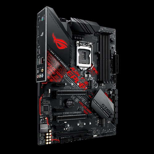 ASUS Rog Strıx Z390-H Gamıng Lga1151 Max 64Gb Ddr4 Sata 6Gb Dp Hdmı Ps Usb Atx Anakart