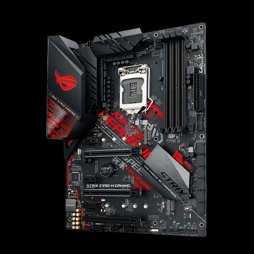 ASUS Rog Strıx Z390-H Gamıng Lga1151 Max 64Gb Ddr4 Sata 6Gb Dp Hdmı Ps Usb Atx Anakart