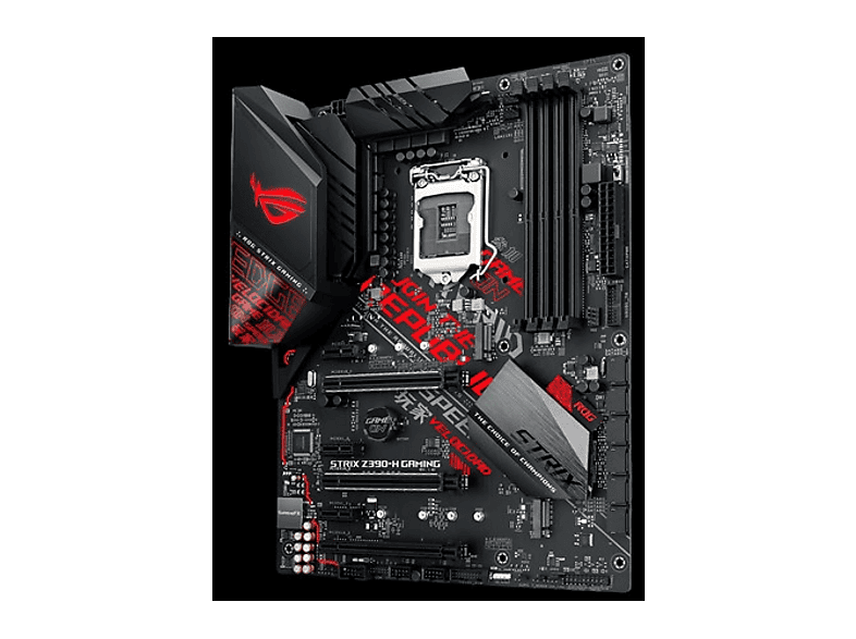 ASUS Rog Strıx Z390-H Gamıng Lga1151 Max 64Gb Ddr4 Sata 6Gb Dp