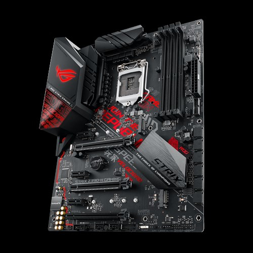ASUS Rog Strıx Z390-H Gamıng Lga1151 Max 64Gb Ddr4 Sata 6Gb Dp Hdmı Ps Usb Atx Anakart