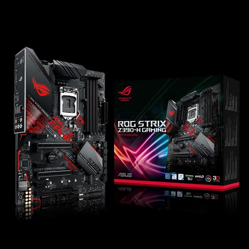 ASUS Rog Strıx Z390-H Gamıng Lga1151 Max 64Gb Ddr4 Sata 6Gb Dp