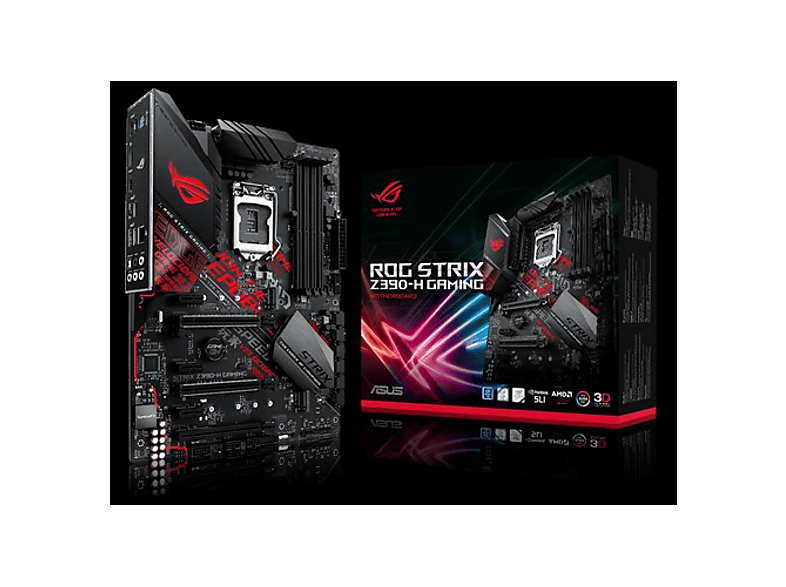 ASUS Rog Strıx Z390-H Gamıng Lga1151 Max 64Gb Ddr4 Sata 6Gb Dp