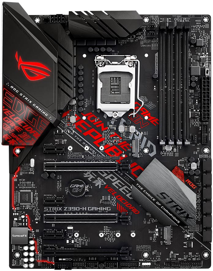 ASUS Rog Strıx Z390-H Gamıng Lga1151 Max 64Gb Ddr4 Sata 6Gb Dp