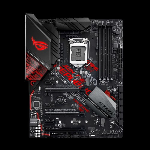 ASUS Rog Strıx Z390-H Gamıng Lga1151 Max 64Gb Ddr4 Sata 6Gb Dp Hdmı Ps Usb Atx Anakart