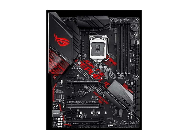 ASUS Rog Strıx Z390-H Gamıng Lga1151 Max 64Gb Ddr4 Sata 6Gb Dp