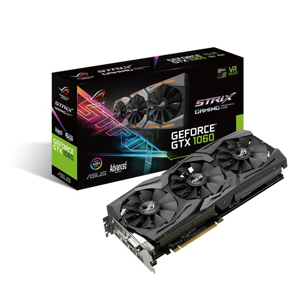ASUS ROG-STRIX-GTX1060-A6G-GAMING