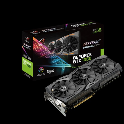 ASUS ROG-STRIX-GTX1060-A6G-GAMING