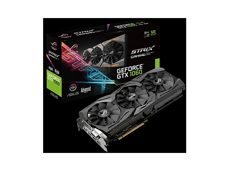 ASUS ROG-STRIX-GTX1060-A6G-GAMING Fiyat & Özellik | MediaMarkt
