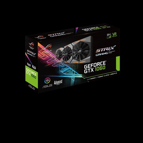 ASUS ROG-STRIX-GTX1060-A6G-GAMING