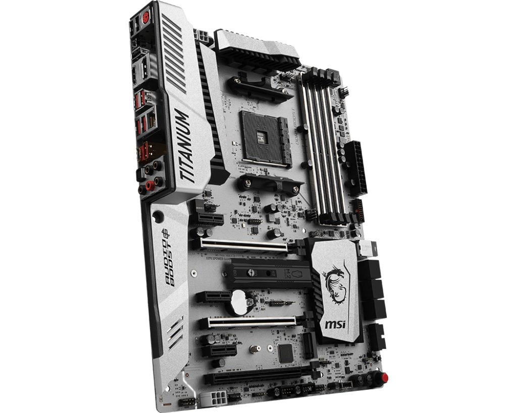 MSI X370 XPOWER GAMING TITANIUM