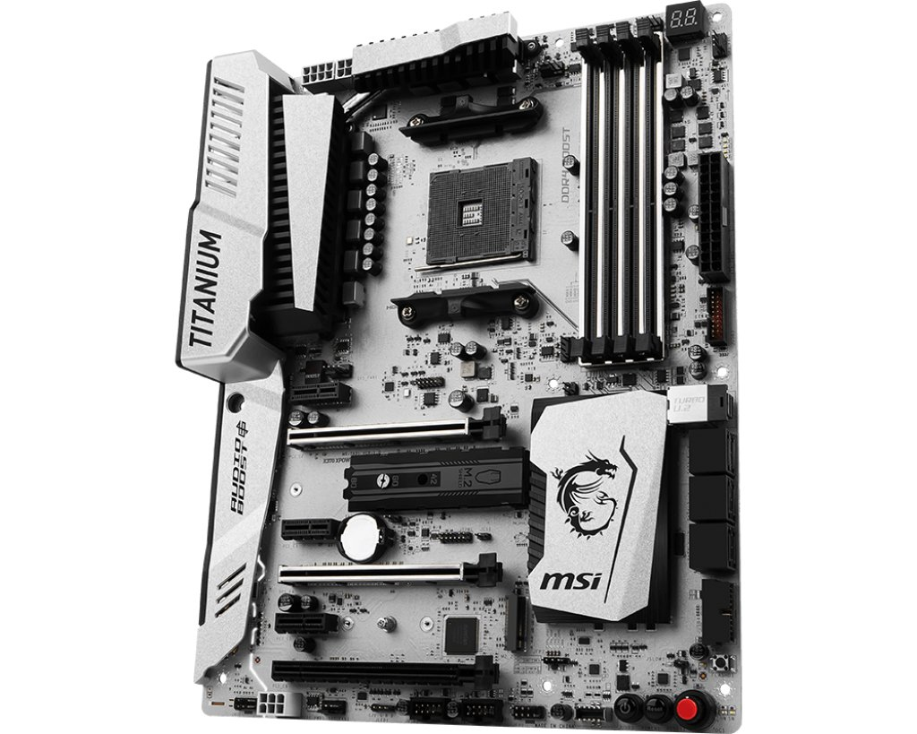 MSI X370 XPOWER GAMING TITANIUM