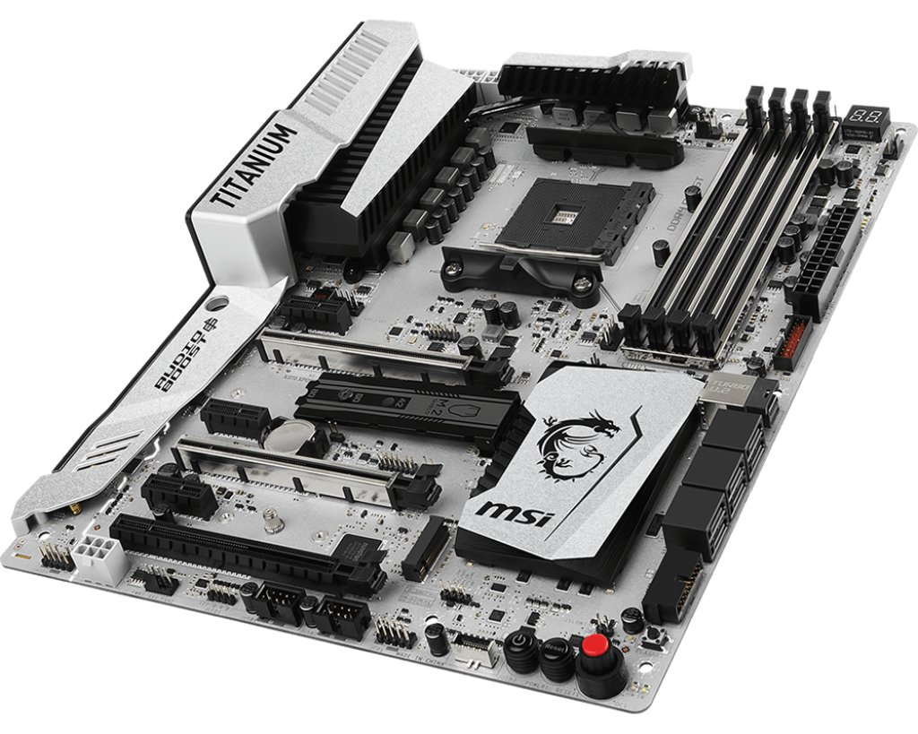 MSI X370 XPOWER GAMING TITANIUM