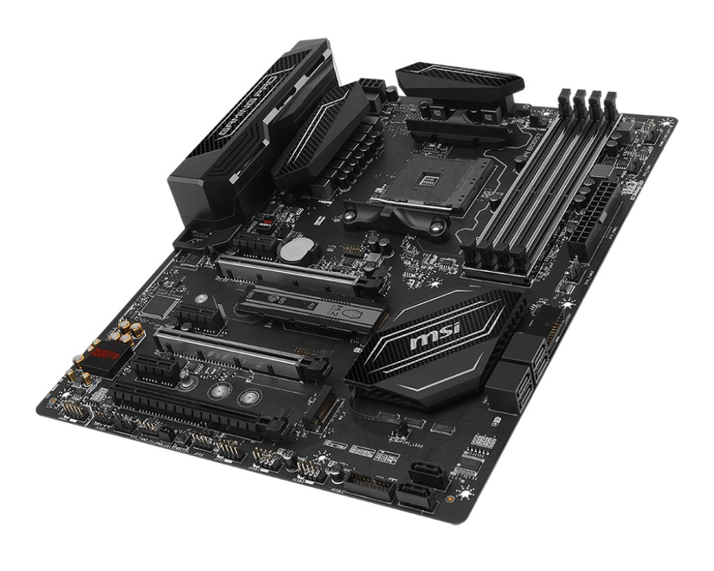 MSI X370 GAMING PRO CARBON